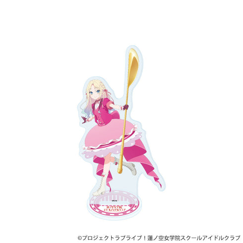 『ラブライブ!蓮ノ空女学院スクールアイドルクラブ』アクリルスタンド45/大沢瑠璃乃 パレードver.(描き下ろしイラスト)